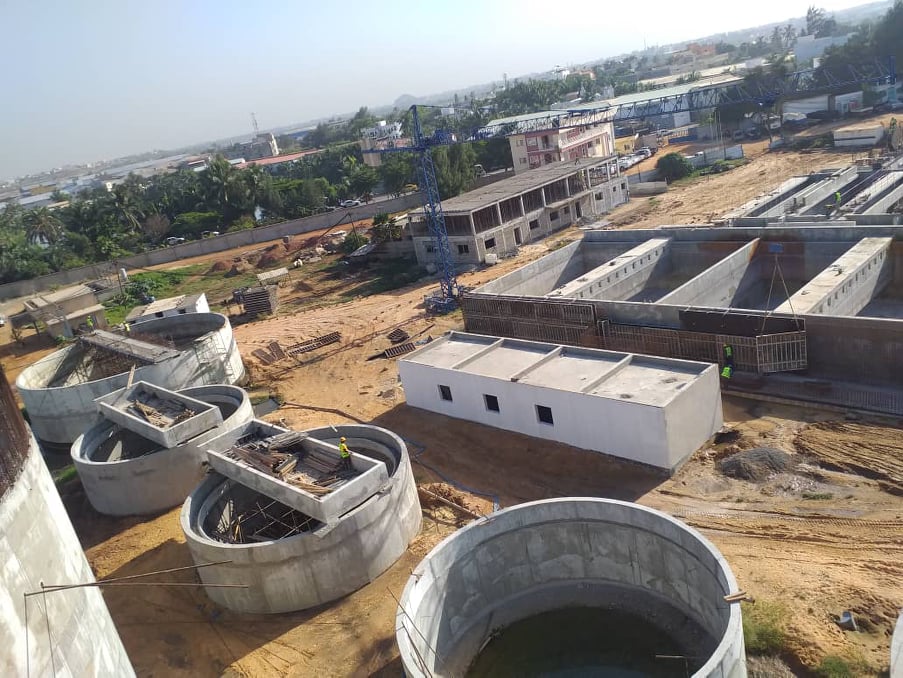 Water Technologie commence un nouveau projet au SÉNÉGAL, DAKAR