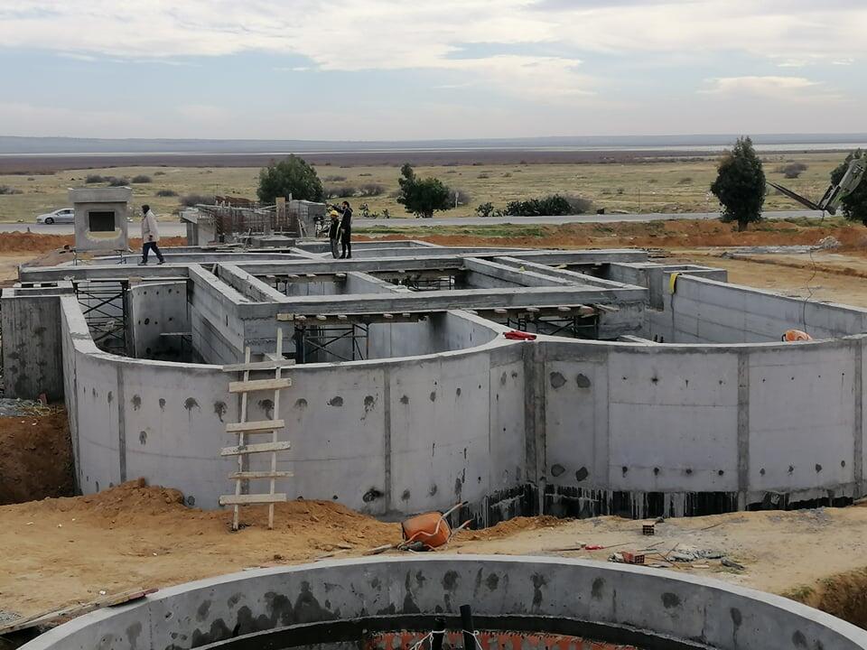 Réalisation de la station d’épuration de la ville de KONDAR dans le Gouvernorat de Sousse
