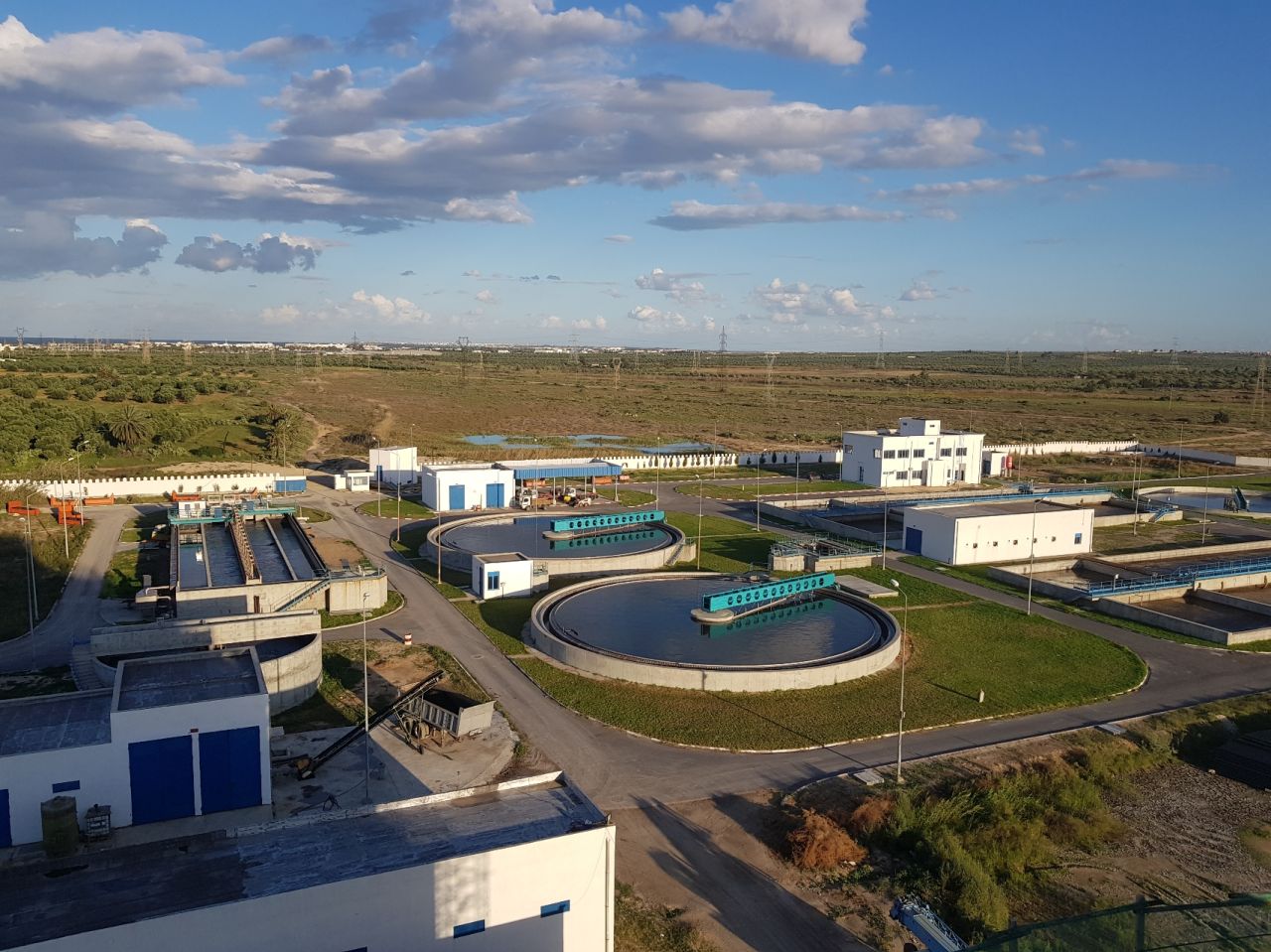 Station d'épuration Sousse Hamdoun